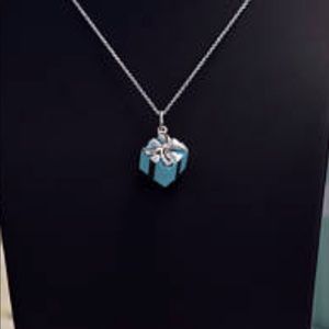 Jewelry | Tiffanys Blue Box Necklace 